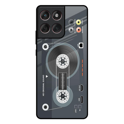 Retro Recorder Motorola Edge 60 Fusion 5G Glass Back Cover Online