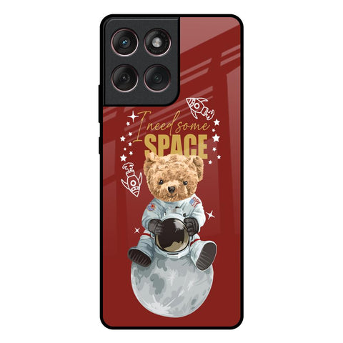 Astronaut Bear Motorola Edge 60 Fusion 5G Glass Back Cover Online