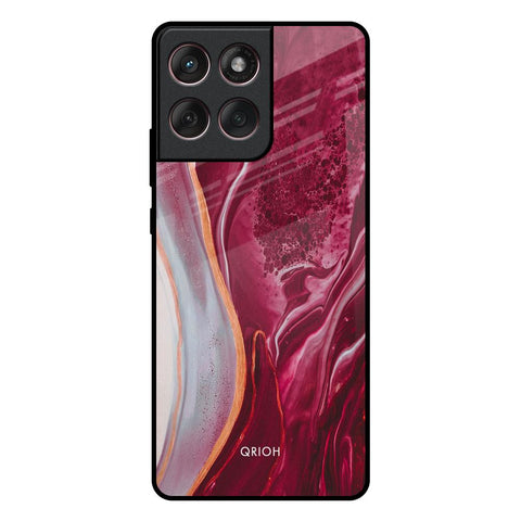 Crimson Ruby Motorola Edge 60 Fusion 5G Glass Back Cover Online