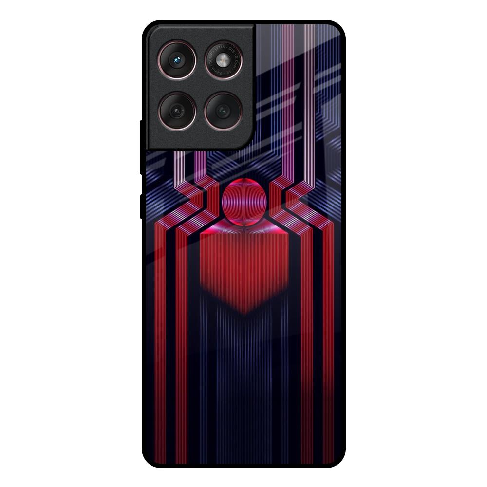 Super Art Logo Motorola Edge 60 Fusion 5G Glass Back Cover Online