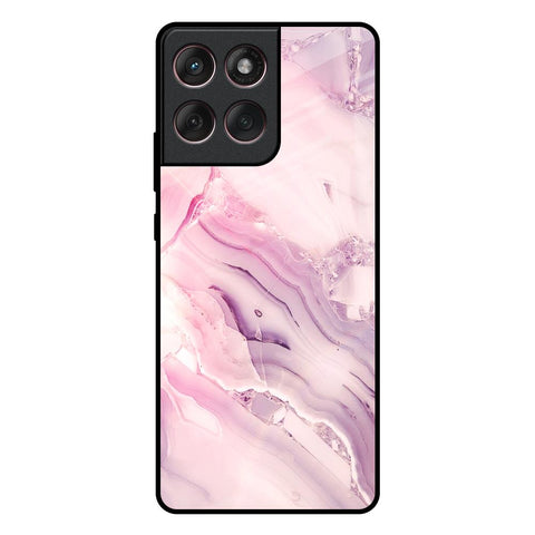 Diamond Pink Gradient Motorola Edge 60 Fusion 5G Glass Back Cover Online