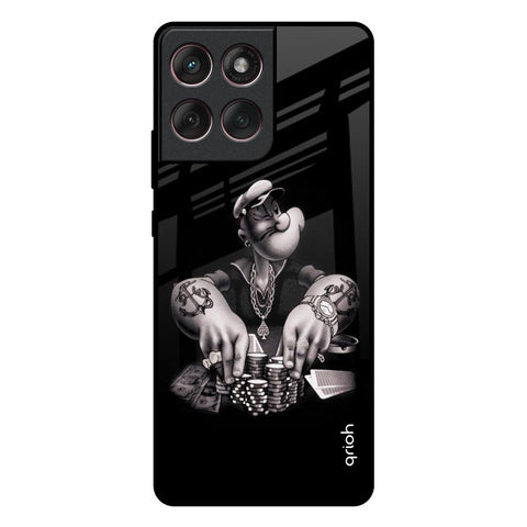 Gambling Problem Motorola Edge 60 Fusion 5G Glass Back Cover Online