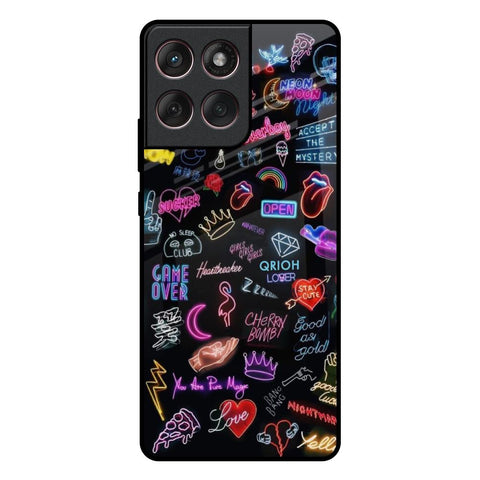 Accept The Mystery Motorola Edge 60 Fusion 5G Glass Back Cover Online