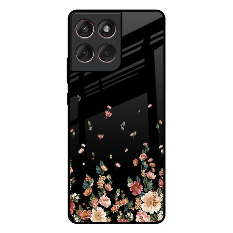 Floating Floral Print Motorola Edge 60 Fusion 5G Glass Back Cover Online