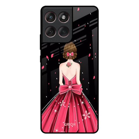 Fashion Princess Motorola Edge 60 Fusion 5G Glass Back Cover Online