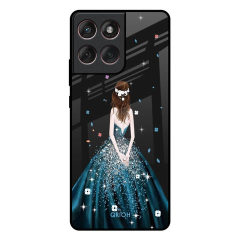 Queen Of Fashion Motorola Edge 60 Fusion 5G Glass Back Cover Online