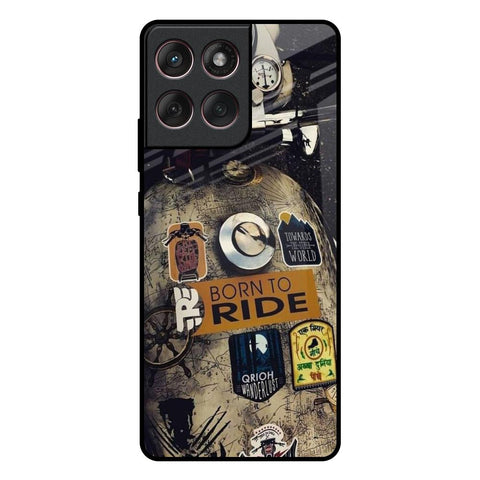 Ride Mode On Motorola Edge 60 Fusion 5G Glass Back Cover Online