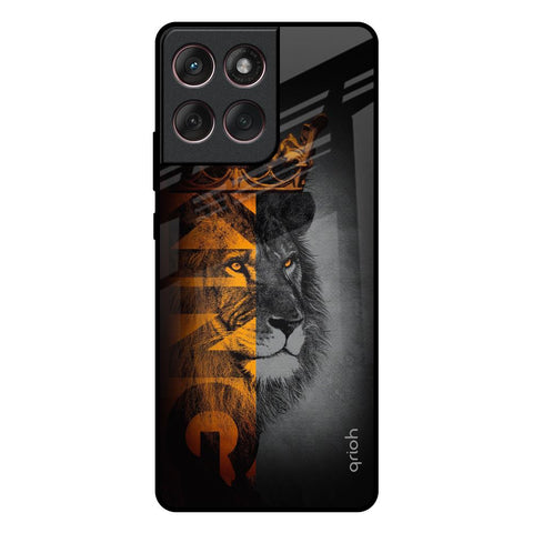 King Of Forest Motorola Edge 60 Fusion 5G Glass Back Cover Online