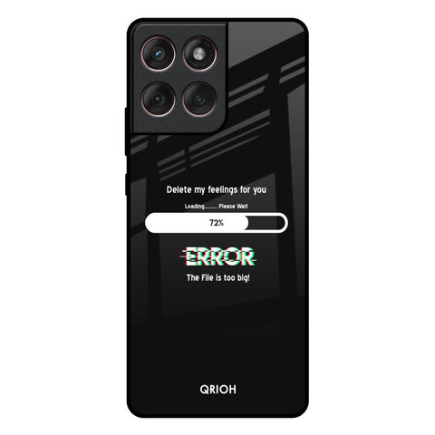 Error Motorola Edge 60 Fusion 5G Glass Back Cover Online