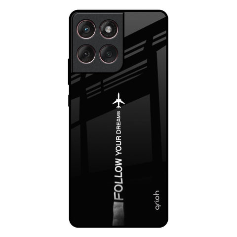 Follow Your Dreams Motorola Edge 60 Fusion 5G Glass Back Cover Online