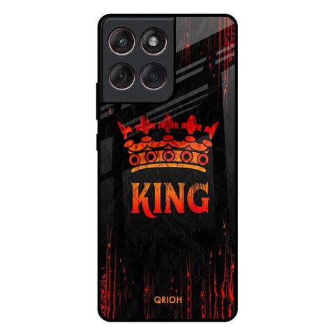 Royal King Motorola Edge 60 Fusion 5G Glass Back Cover Online