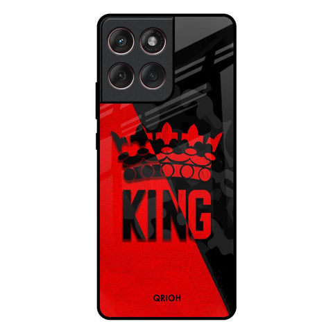 I Am A King Motorola Edge 60 Fusion 5G Glass Back Cover Online