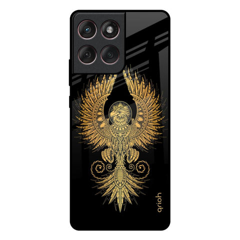 Mythical Phoenix Art Motorola Edge 60 Fusion 5G Glass Back Cover Online