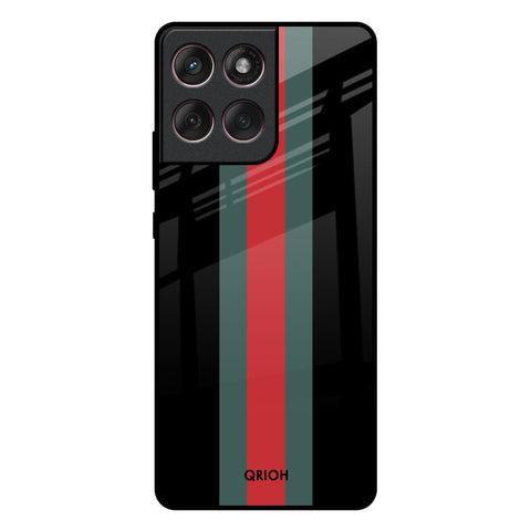 Vertical Stripes Motorola Edge 60 Fusion 5G Glass Back Cover Online