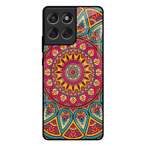 Elegant Mandala Motorola Edge 60 Fusion 5G Glass Back Cover Online