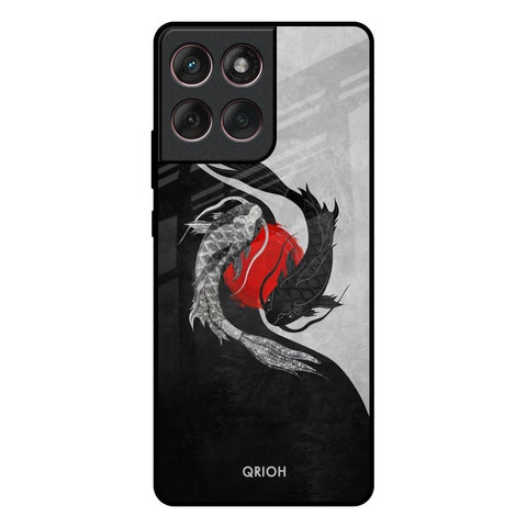 Japanese Art Motorola Edge 60 Fusion 5G Glass Back Cover Online