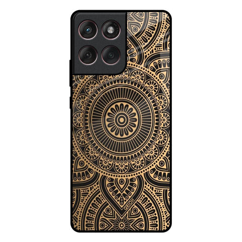 Luxury Mandala Motorola Edge 60 Fusion 5G Glass Back Cover Online