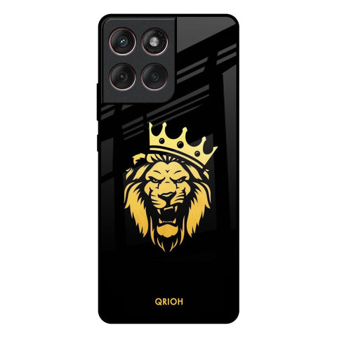 Lion The King Motorola Edge 60 Fusion 5G Glass Back Cover Online