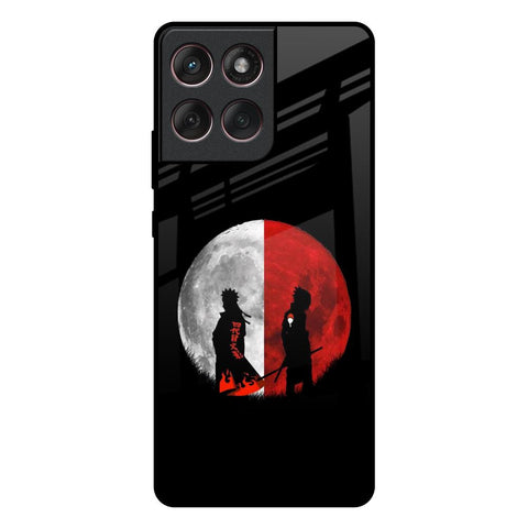 Anime Red Moon Motorola Edge 60 Fusion 5G Glass Back Cover Online