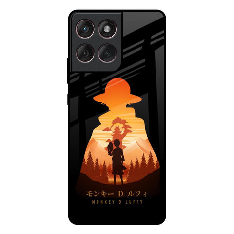 Luffy One Piece Motorola Edge 60 Fusion 5G Glass Back Cover Online