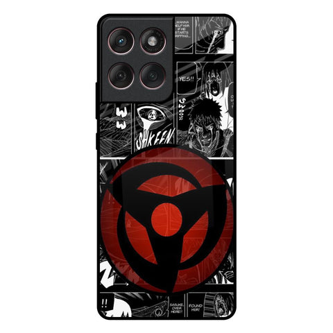 Sharingan Motorola Edge 60 Fusion 5G Glass Back Cover Online