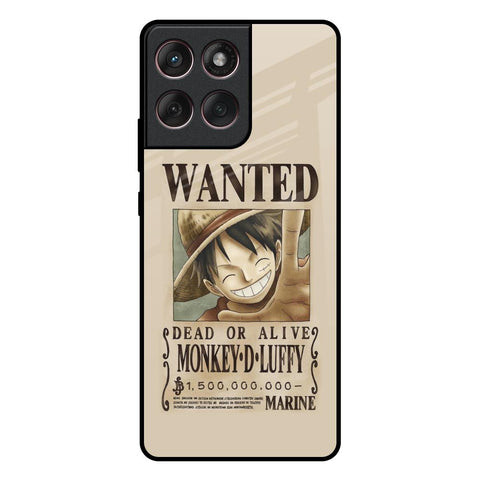 Luffy Wanted Motorola Edge 60 Fusion 5G Glass Back Cover Online