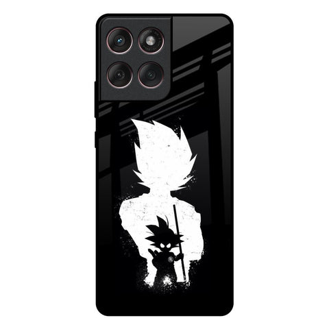 Monochrome Goku Motorola Edge 60 Fusion 5G Glass Back Cover Online
