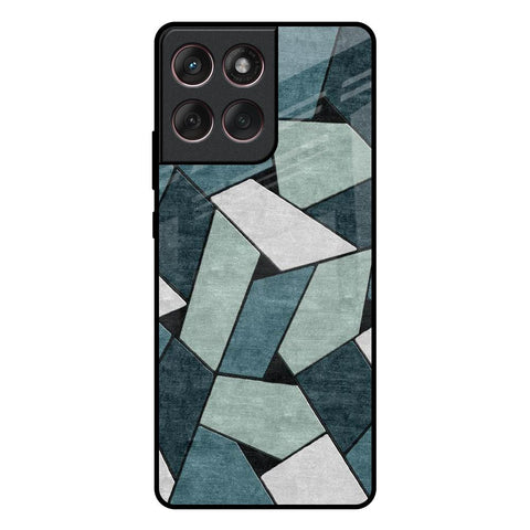 Abstact Tiles Motorola Edge 60 Fusion 5G Glass Back Cover Online