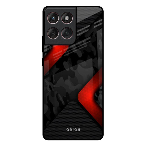 Modern Camo Abstract Motorola Edge 60 Fusion 5G Glass Back Cover Online
