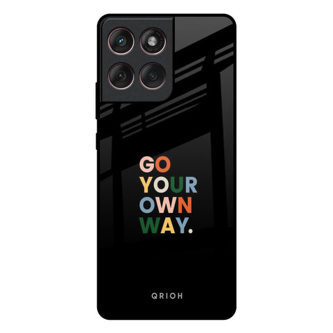 Go Your Own Way Motorola Edge 60 Fusion 5G Glass Back Cover Online