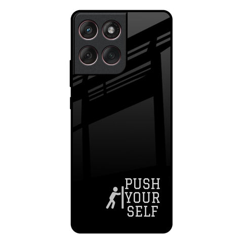 Push Your Self Motorola Edge 60 Fusion 5G Glass Back Cover Online