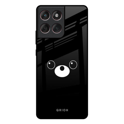 Cute Bear Motorola Edge 60 Fusion 5G Glass Back Cover Online
