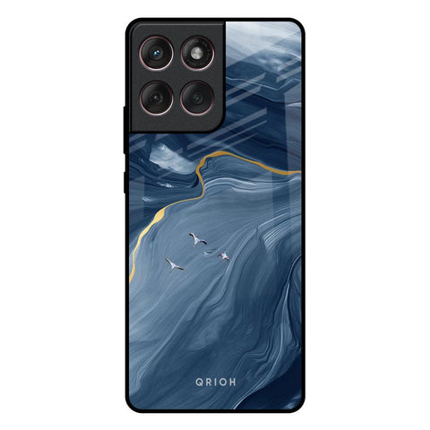 Deep Ocean Marble Motorola Edge 60 Fusion 5G Glass Back Cover Online