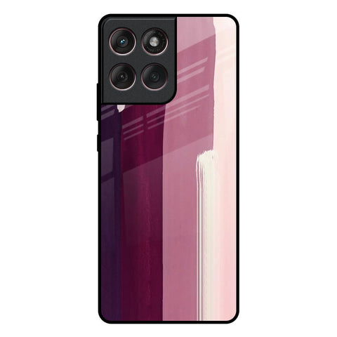 Brush Stroke Art Motorola Edge 60 Fusion 5G Glass Back Cover Online