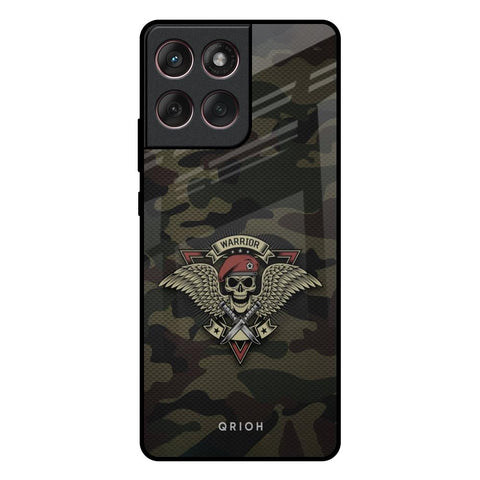 Army Warrior Motorola Edge 60 Fusion 5G Glass Back Cover Online