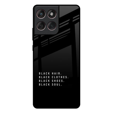 Black Soul Motorola Edge 60 Fusion 5G Glass Back Cover Online