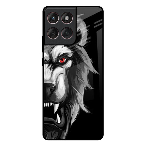 Wild Lion Motorola Edge 60 Fusion 5G Glass Back Cover Online