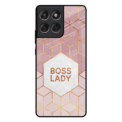 Boss Lady Motorola Edge 60 Fusion 5G Glass Back Cover Online
