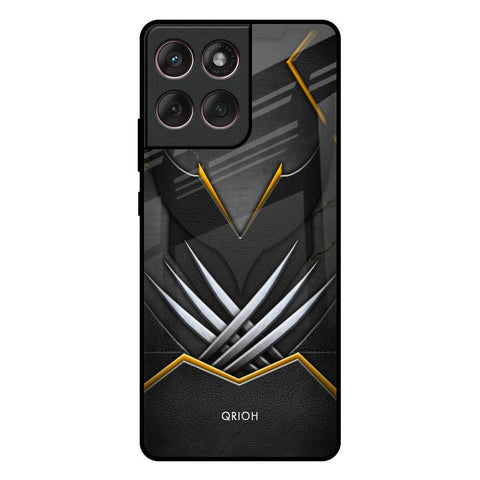 Black Warrior Motorola Edge 60 Fusion 5G Glass Back Cover Online