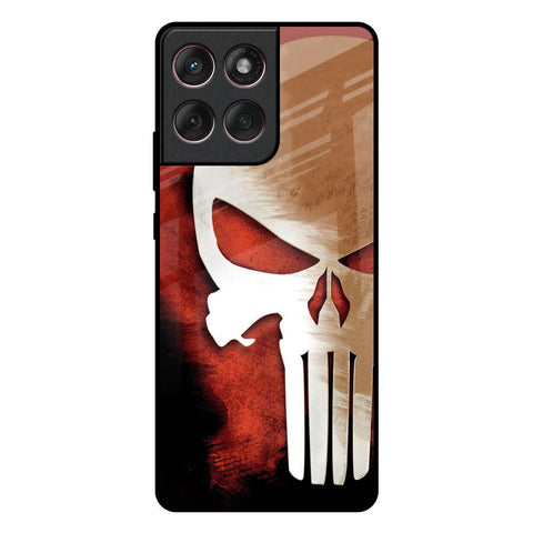 Red Skull Motorola Edge 60 Fusion 5G Glass Back Cover Online