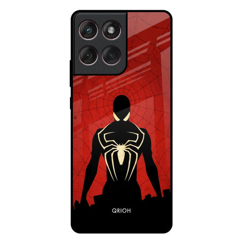 Mighty Superhero Motorola Edge 60 Fusion 5G Glass Back Cover Online