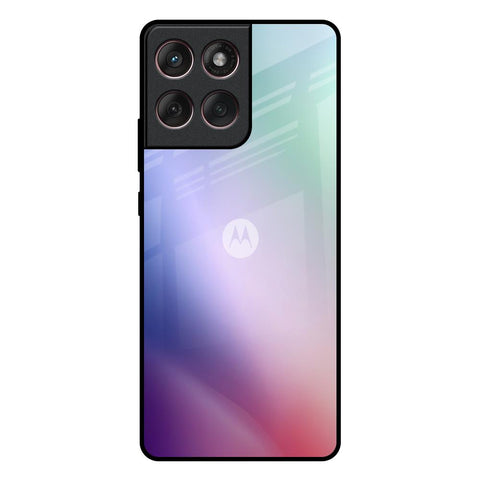 Abstract Holographic Motorola Edge 60 Fusion 5G Glass Back Cover Online