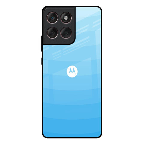 Wavy Blue Pattern Motorola Edge 60 Fusion 5G Glass Back Cover Online