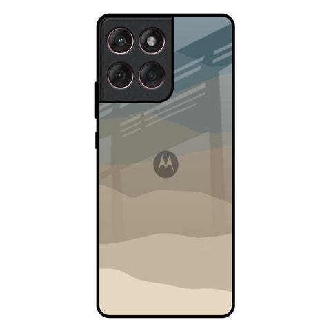 Abstract Mountain Pattern Motorola Edge 60 Fusion 5G Glass Back Cover Online