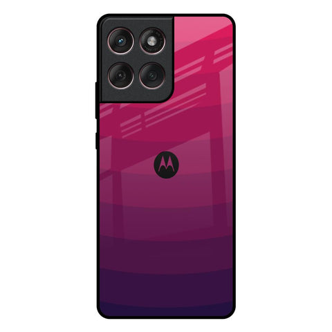 Wavy Pink Pattern Motorola Edge 60 Fusion 5G Glass Back Cover Online