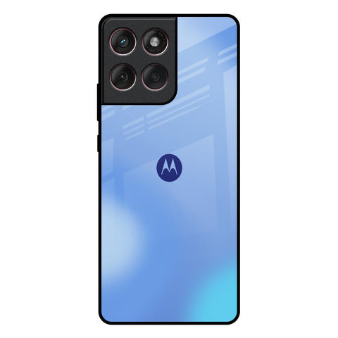 Vibrant Blue Texture Motorola Edge 60 Fusion 5G Glass Back Cover Online