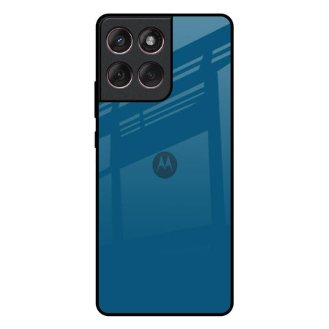 Cobalt Blue Motorola Edge 60 Fusion 5G Glass Back Cover Online