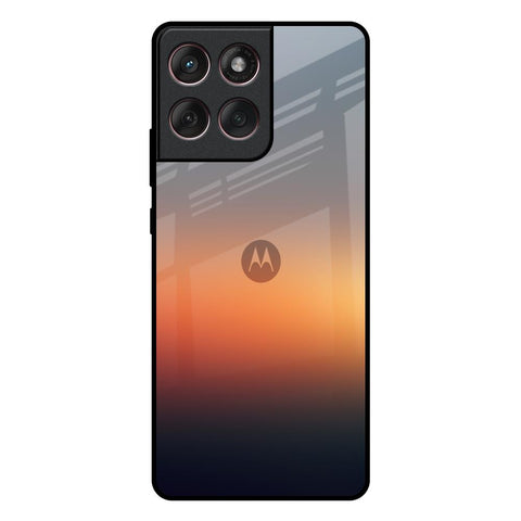 Aesthetic Orange Motorola Edge 60 Fusion 5G Glass Back Cover Online