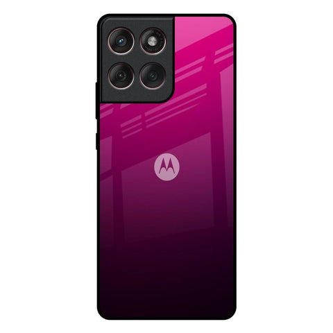 Purple Ombre Pattern Motorola Edge 60 Fusion 5G Glass Back Cover Online