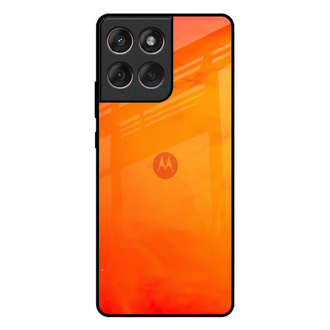 Tangy Orange Motorola Edge 60 Fusion 5G Glass Back Cover Online